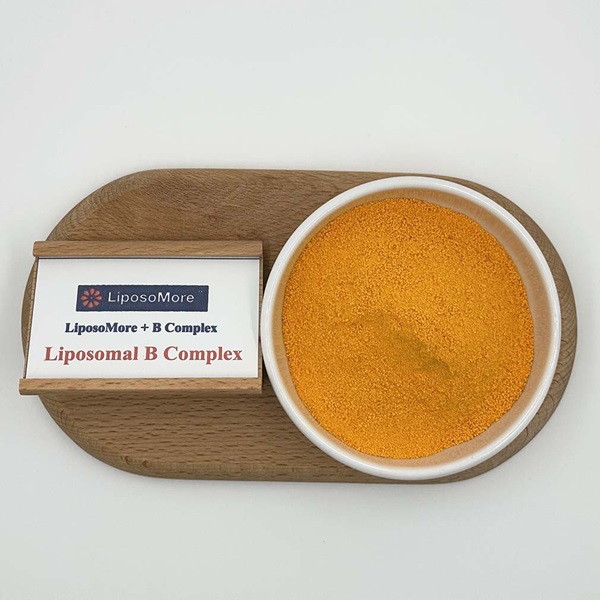 Avantages du complexe de vitamine B liposomale sous forme de capsule