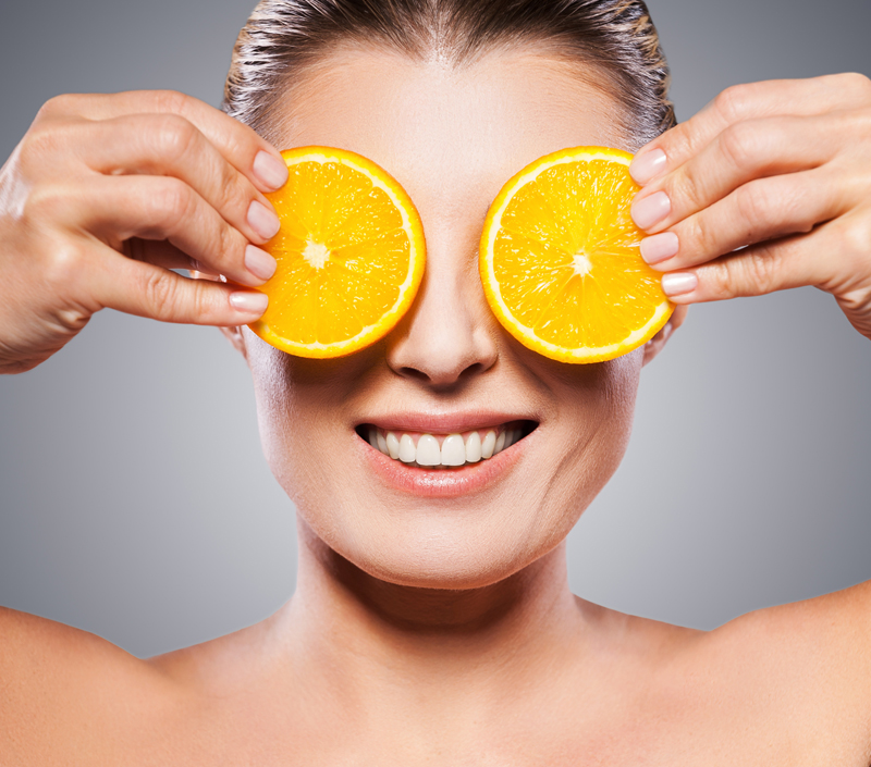 Plus d'antioxydants et d'avantages pour la santé de la peau