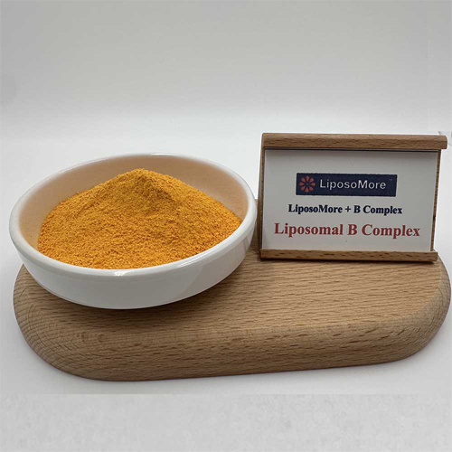 Complexe de vitamine B liposomale