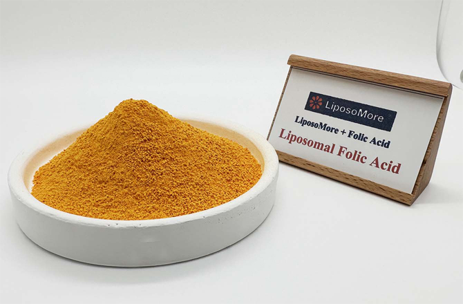 Acide folique liposomal