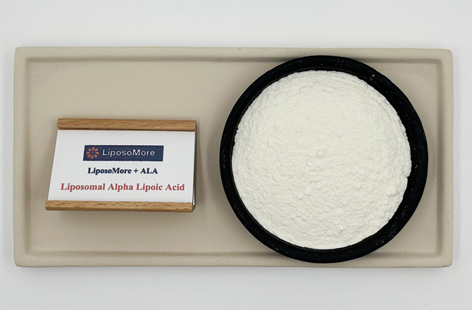 Acide alpha-lipoïque liposomal