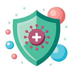 Immunité et antioxydant