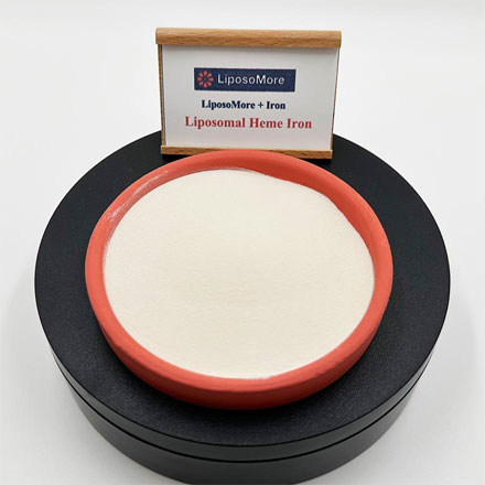 Fer Hème liposomal