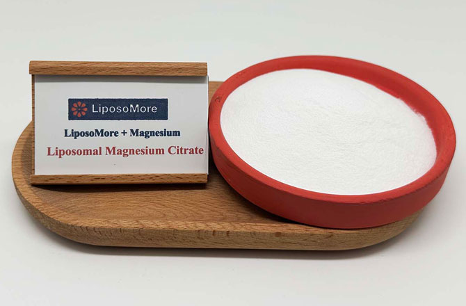 Citrate de magnésium liposomal