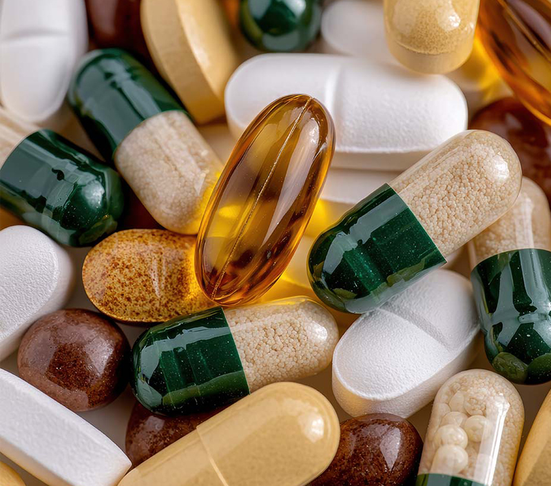 Formulation flexible pour les suppléments modernes