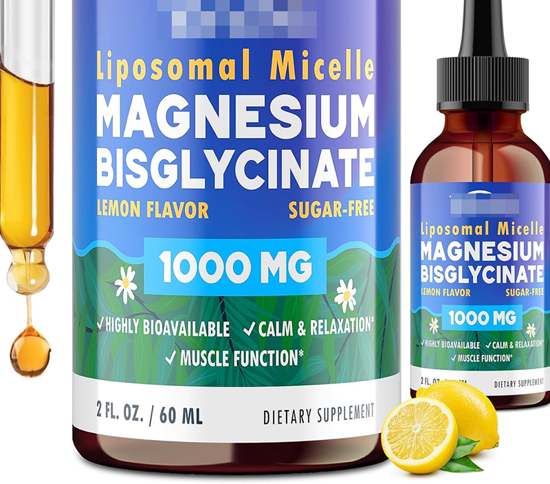 Application dans différentes formes de suppléments