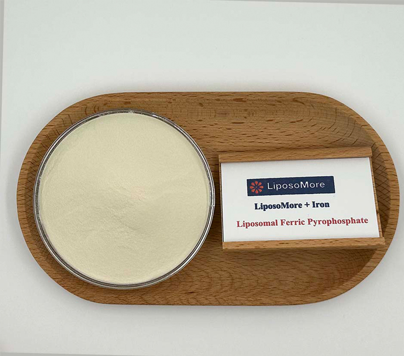 Livraison efficace en fer pour la prévention des carences