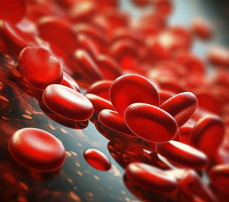 Production d'hémoglobine améliorée et soutien énergétique