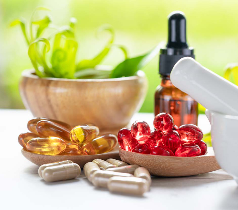 Intégration dans les formules multinutriments à étiquettes propres