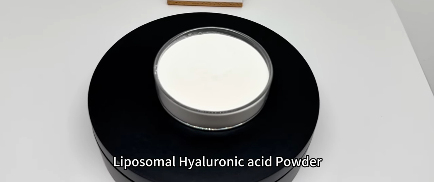 Acide Hyaluronique Liposomal Vidéo