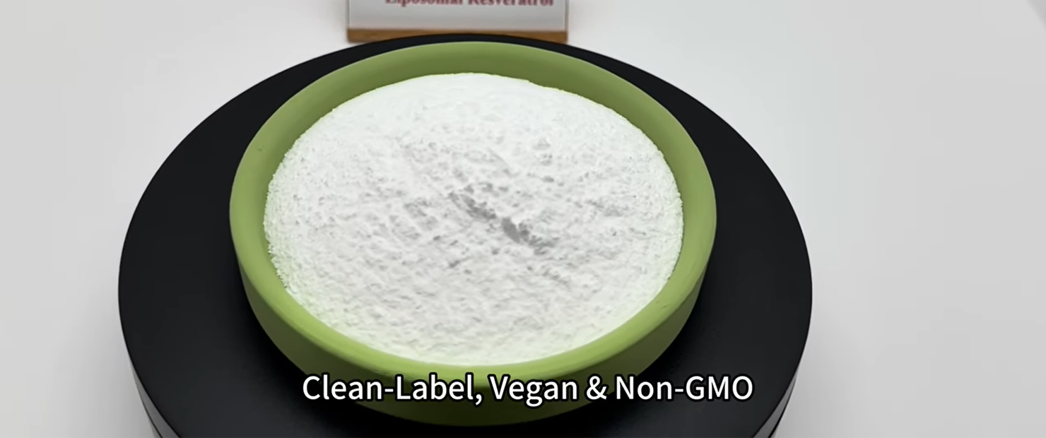 Vidéo Resvératrol Liposomal