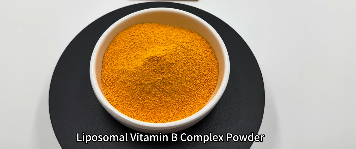 Vidéo du complexe de la vitamine B liposomale
