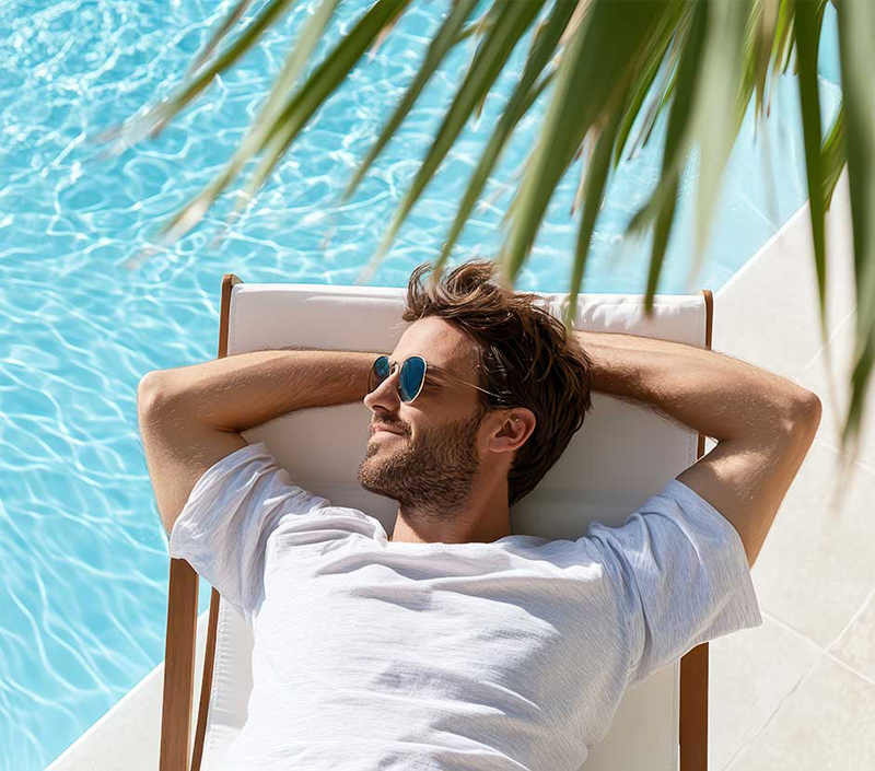 Favorise la relaxation et la qualité du sommeil