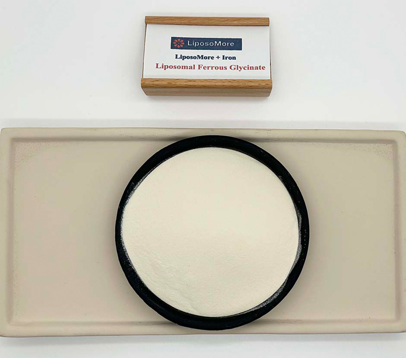 Tolérance gastro-intestinale supérieure grâce au blindage liposomal