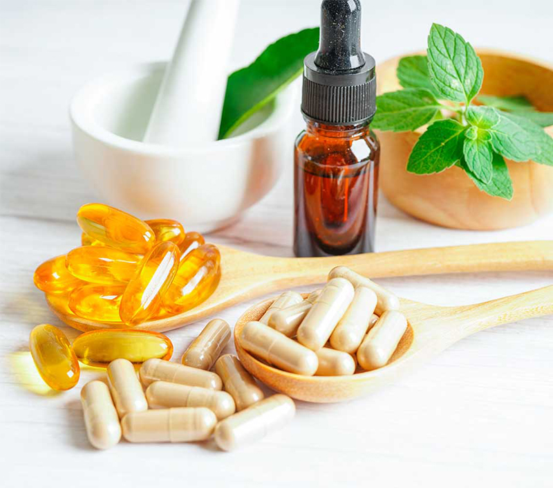 Applications nutraceutiques polyvalentes