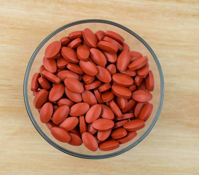 Utilisation polyvalente dans les aliments fonctionnels et les suppléments