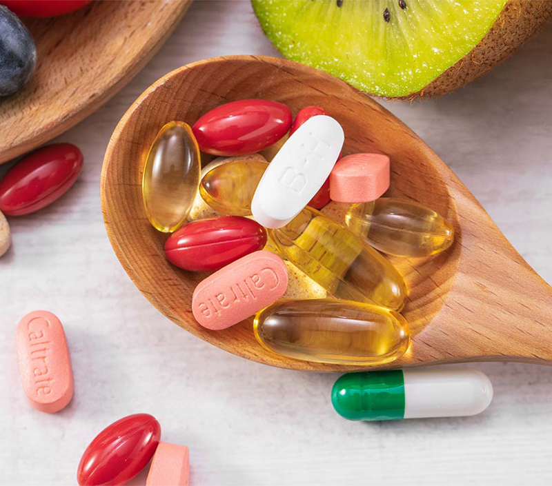 Polyvalent pour les aliments fonctionnels, les RTD et les nutraceutiques