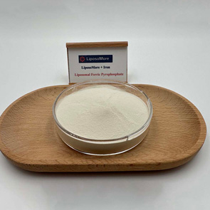 Pyrophosphate ferrique liposomal