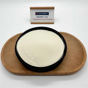 Glycinate ferreux liposomal