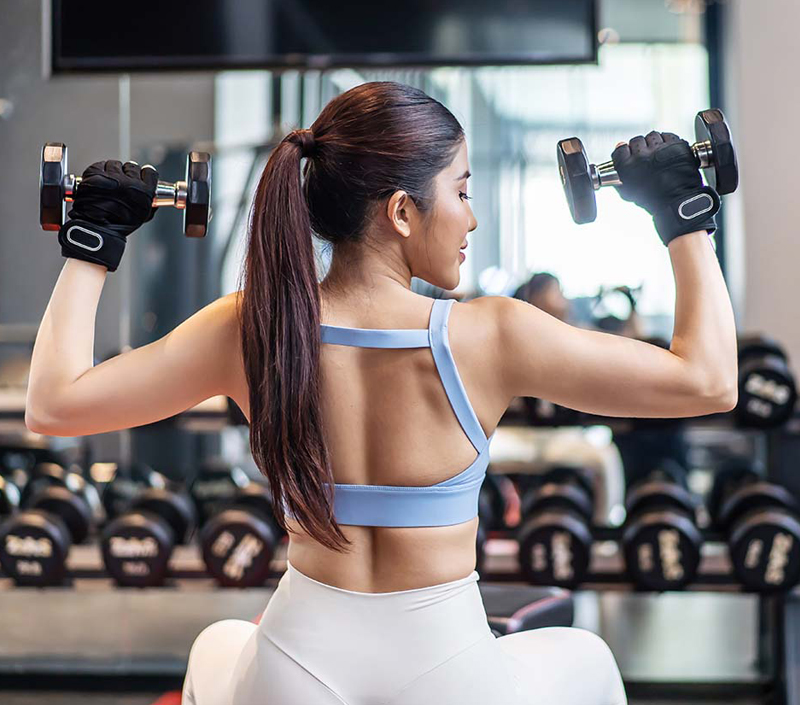 Réduit la fatigue musculaire et préserve la masse maigre