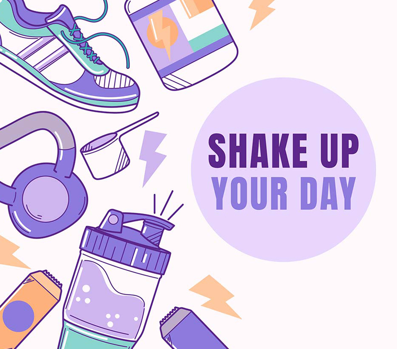 Formules de nutrition sportive et de récupération