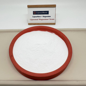 Citrate de magnésium liposomal