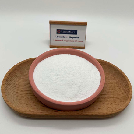 Glycinate de magnésium liposomal
