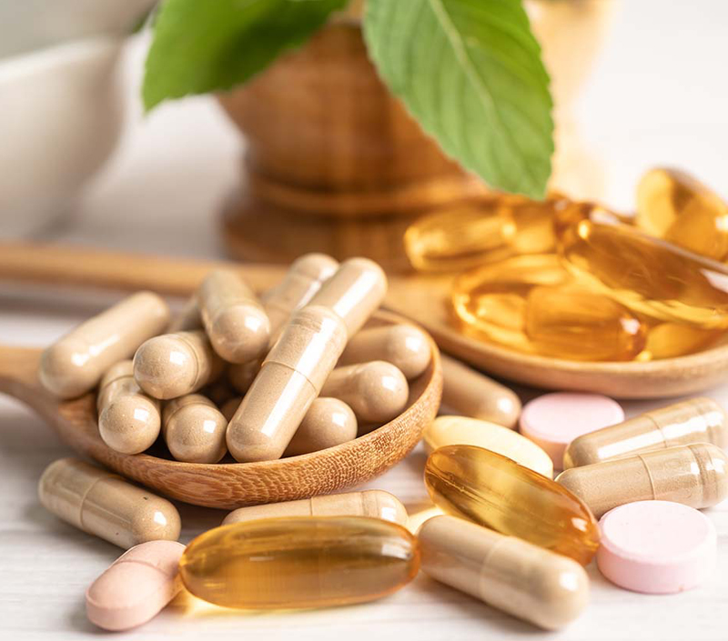 Idéal pour les suppléments de santé des os, du cœur et des femmes