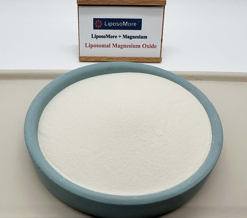 Livraison supérieure de magnésium grâce à la technologie liposomique