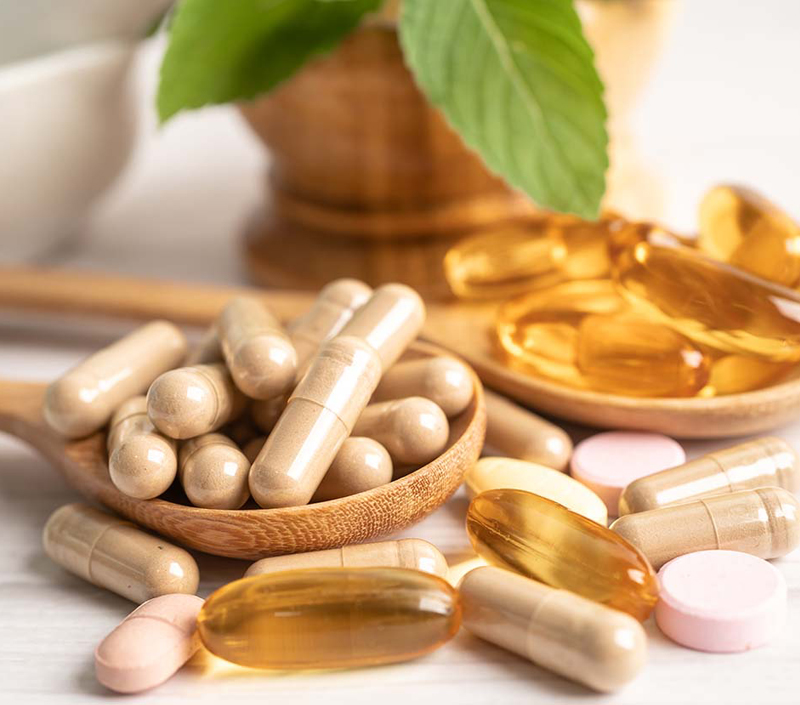 Idéal pour les formulations de supplément multiforme