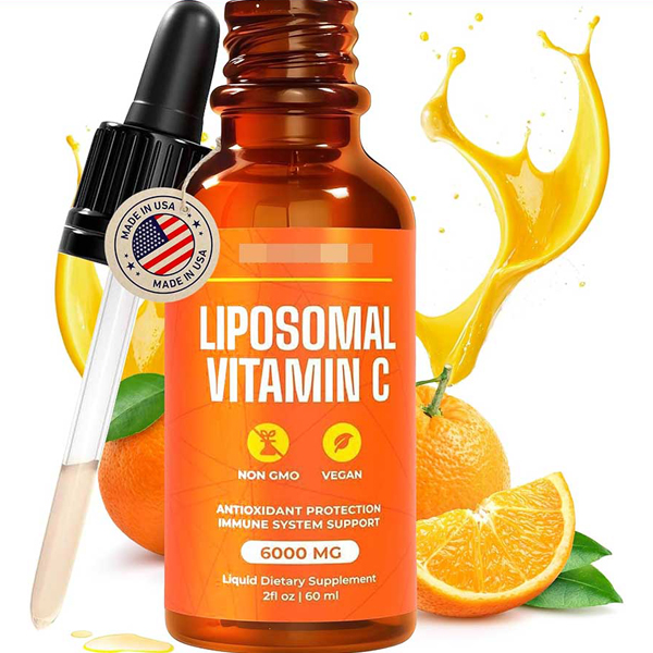 La vitamine C liposomale est un ingrédient le plus vendus parmi 30 matières premières liposomales sous LiposoMore