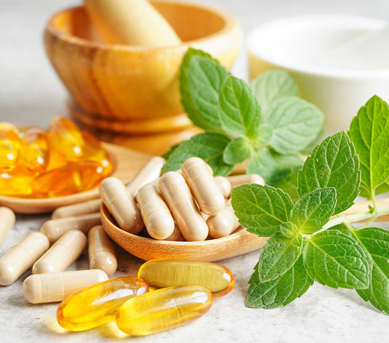 Convient aux différentes formes de suppléments diététiques