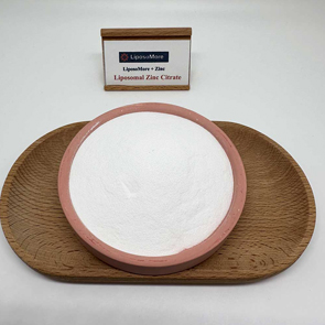 Citrate de zinc liposomal