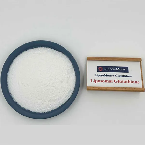 Poudre de glutathion liposoMore: ouvrir une nouvelle ère de protection antioxydante cellulaire